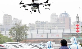 Sử dụng robot giao hàng để hạn chế lây lan virus Covid-19