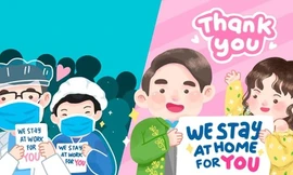 'Sao anh chưa về nhà' phiên bản chống dịch