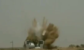 Tên lửa chống tăng Ấn Độ thể hiện uy lực diệt gọn mục tiêu