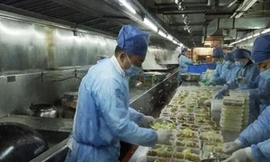 Đột nhập bếp dã chiến phục vụ hàng nghìn bệnh nhân Covid-19