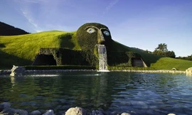 Bảo tàng hàng triệu viên pha lê siêu thực ở Áo