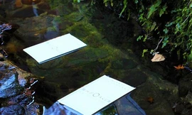 Ngôi đền nghìn tuổi cho du khách xem bói bằng nước