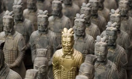 Đội quân đất nung 6.000 chiến binh ở Mỹ