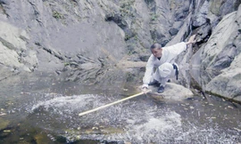 Thiếu Lâm côn pháp - vũ khí hàng đầu các võ tăng dùng khi chiến đấu