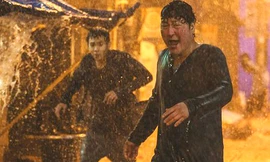 Cảnh mưa lụt trong 'Parasite' được tạo thế nào