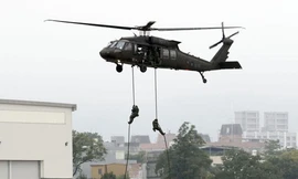 Đài Loan phô diễn sức mạnh quân sự sau bầu cử