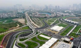 Đường đua F1 ở Hà Nội hiện tại thế nào?