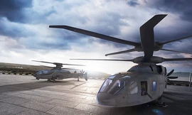 Siêu trực thăng SB-1 Defiant của Mỹ bứt phá, đạt tốc độ nhanh kỷ lục