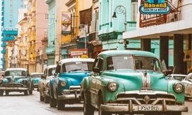 Thành phố đi ngược thời gian ở Cuba, nhuốm màu hoài niệm