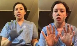 Tại sao đeo găng tay vẫn có khả năng lây nhiễm virus corona?