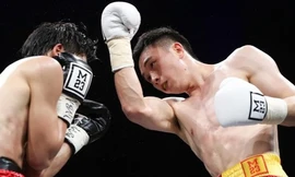 Võ sĩ Trung Quốc tung 111 cú đấm trong 10 giây