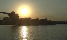 Thủy phi cơ Lun 903 - 'Quái vật biển Caspian' thời Liên bang Xô viết