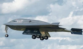 ‘Ác điểu’ B-2 Spirit của Mỹ thử nghiệm rải thảm bom thông minh