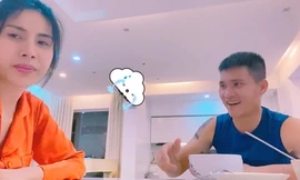 Cuộc sống đời thường của Thủy Tiên - Công Vinh