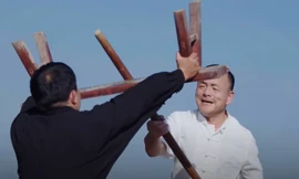 Môn võ dùng 'đồ gia dụng' để tấn công