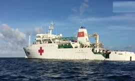 Tàu quân y 561 - Bệnh viện di động hiện đại của Hải quân Việt Nam