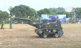 Robot trinh sát hóa học của quân đội