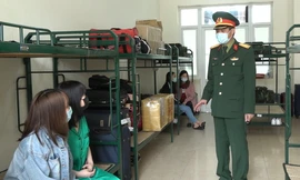 Cuộc sống ở khu cách ly quân sự Sơn Tây