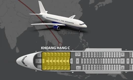 Chuyến bay thay đổi bản đồ Covid-19