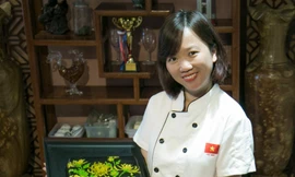 Thạc sĩ nông nghiệp bỏ việc làm bánh thạch 3D