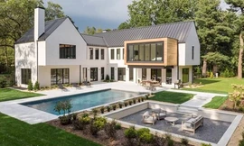 Khám phá căn biệt thự với thiết kế lạ hút sáng vào từng ngõ ngách