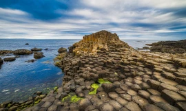 Người khổng lồ kiến tạo 40.000 cột bazan ở Ireland