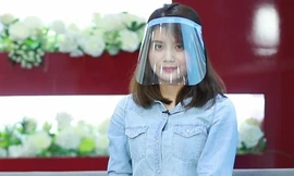 Cách làm nón kính bảo hộ