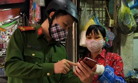 Ghi hình xử lý người không đeo khẩu trang