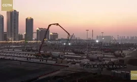 Trung Quốc xây xong bệnh viện thứ 2 cho bệnh nhân corona trong 12 ngày