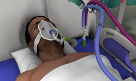 Máy thở hỗ trợ bệnh nhân nặng như thế nào?