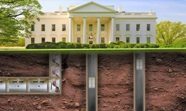 Hệ thống đường hầm bí mật bên dưới Nhà Trắng