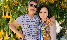 Thăm vườn nhà rộng gần 500m2 của danh ca Hương Lan tại Mỹ