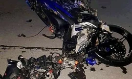 Thanh niên tử vong khi phóng Exciter qua chốt CSGT đo nồng độ cồn