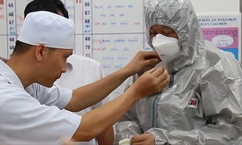 Cách điều trị người nhiễm virus corona