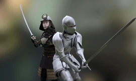 'Quyết đấu' giữa kiếm Nhật và trường kiếm Trung Cổ