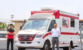 Khám phá xe cứu thương của giải đua F1 tại Việt Nam