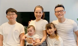 Một ngày của gia đình Hoàng Bách thời Covid-19