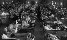 Những đại dịch thế giới từng đối mặt trong 100 năm qua