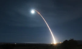 Mỹ phóng thử tên lửa đạn đạo liên lục địa Minuteman III