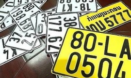 Những xe nào phải đổi biển màu vàng?