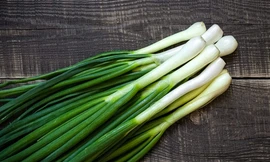 Những lợi ích bất ngờ của hành lá