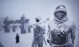 Thị trấn lạnh -68 độ C