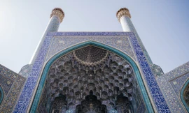 Vẻ đẹp mê hoặc của các công trình Hồi giáo ở Iran