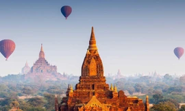 Vùng đất thiêng của Phật giáo với 10.000 đền, chùa