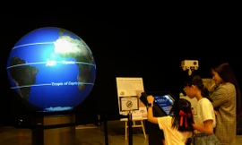 Du hành vào không gian ở Quy Nhơn