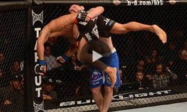Võ sĩ quật ngã đối phương tới 21 lần trong một trận đấu UFC