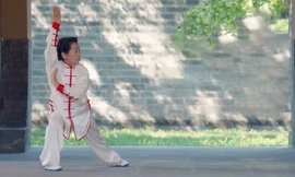 Môn võ uyển chuyển như cành hoa