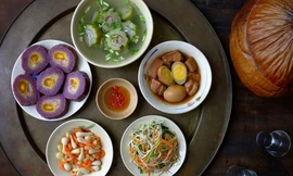 Món ăn truyền thống ngày tết ở miền Nam