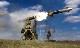 Cận cảnh tên lửa chống tăng Kornet-M nghiền nát mục tiêu