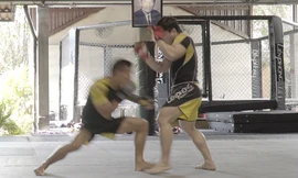 Những đòn thế ‘hạ gục nhanh, tiêu diệt gọn’ trong MMA